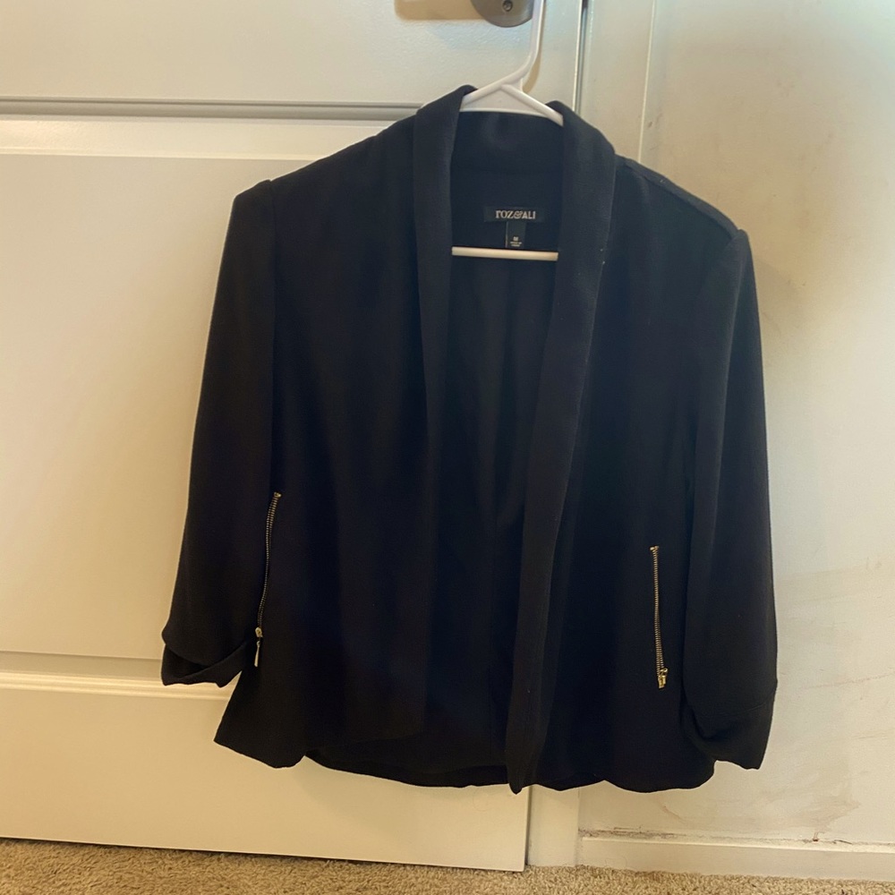 Roz&Ali Blazer|Stretchy|Comfortable|Medium